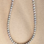Misty Lilac · 5–6mm Freshwater Pearl Necklace