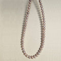 Lilac Glow Cultured Freshwater Pearl Choker