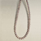 Lilac Glow Cultured Freshwater Pearl Choker