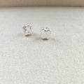 Little Luck · Baroque Clover Freshwater Pearl Stud Earrings