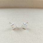 Little Luck · Baroque Clover Freshwater Pearl Stud Earrings
