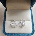 Fortune Gourd · Akoya Pearl Drop Earrings