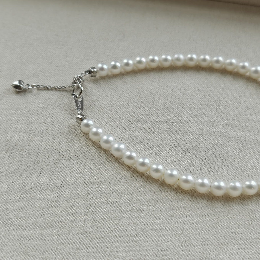 Snowlight Adjustable Pearl Bracelet