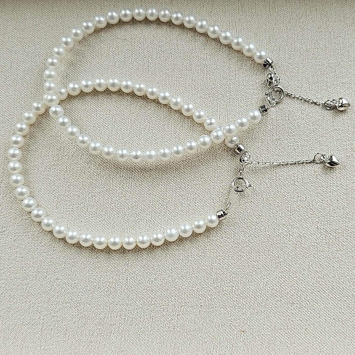 Snowlight Adjustable Pearl Bracelet