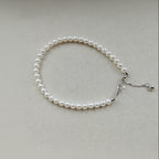 Snowlight Adjustable Pearl Bracelet