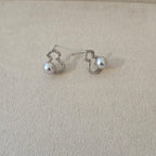 Fortune Gourd · Akoya Pearl Drop Earrings