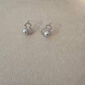 Fortune Gourd · Akoya Pearl Drop Earrings
