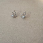 Fortune Gourd · Akoya Pearl Drop Earrings