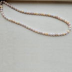 Rainbow Candy Mix Pearl Necklace - Limted Edition