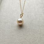 Rose Haze Pearl Pendant