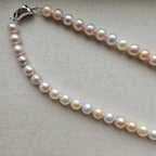 Rainbow Candy Mix Pearl Necklace - Limted Edition