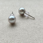 Serene Akoya Studs