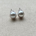 Serene Akoya Studs