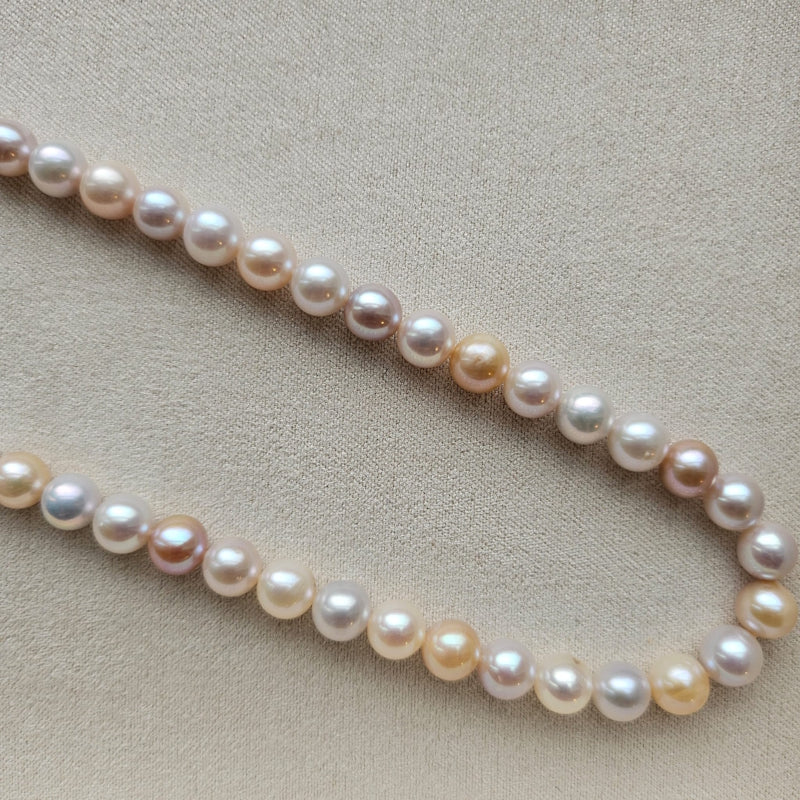 Rainbow Candy Mix Pearl Necklace - Limted Edition