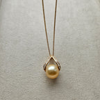 Whisper of Golden Light Necklace