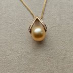 Whisper of Golden Light Necklace