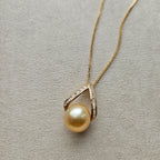 Whisper of Golden Light Necklace