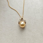 Whisper of Golden Light Necklace