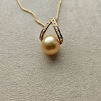 Whisper of Golden Light Necklace