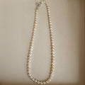 5–6 mm Pastel Freshwater Pearl Necklace with Silver Clasp