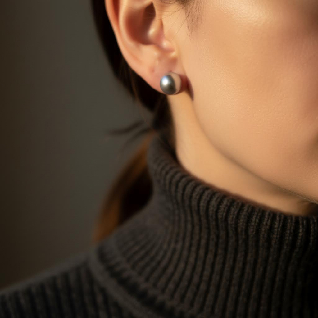 Serene Akoya Studs