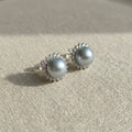 Halo Akoya Pearl Studs